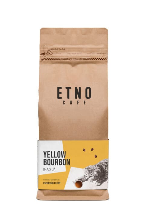 Yellow Bourbon — Etno Cafe