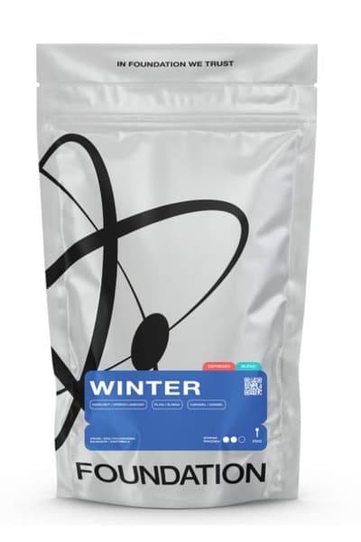 Winter Espresso — Foundation Coffee Roasters