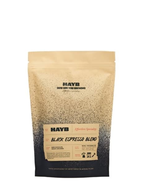 Black Espresso Blend — HAYB