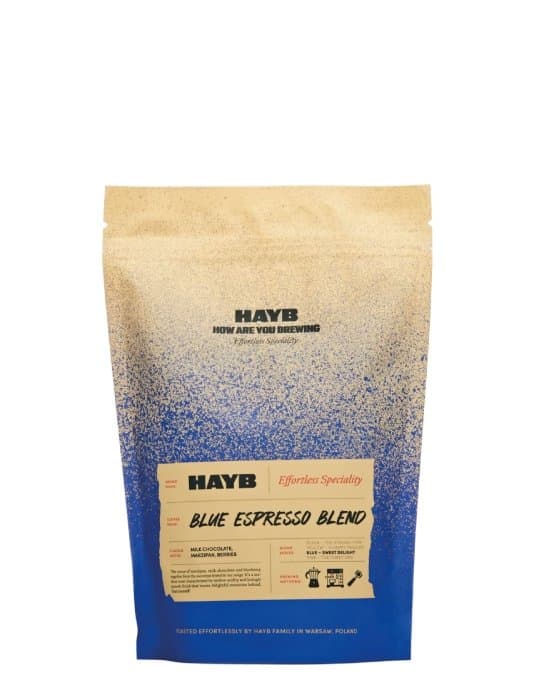 Blue Espresso Blend — HAYB