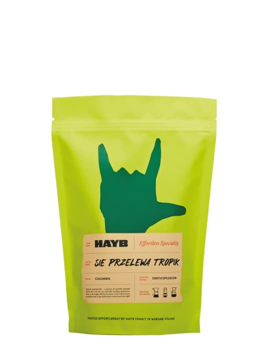 Sie Przelewa Tropik — HAYB