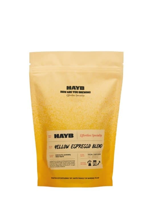 Yellow Espresso Blend — HAYB