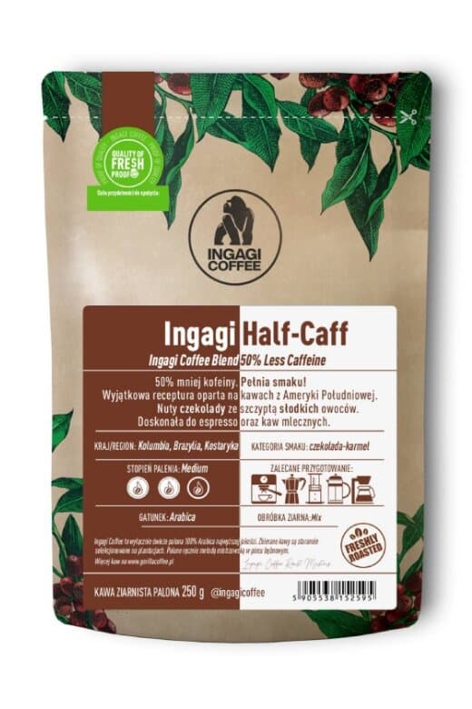 Half-Caff — Ingagi Coffee