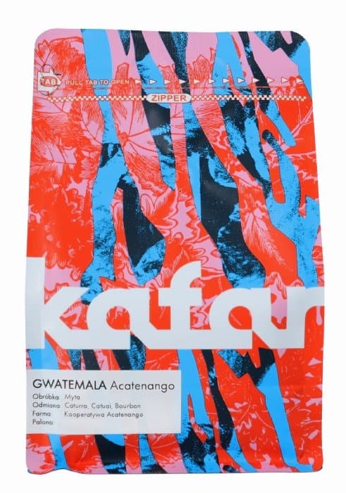 Gwatemala Acatenango — Kafar