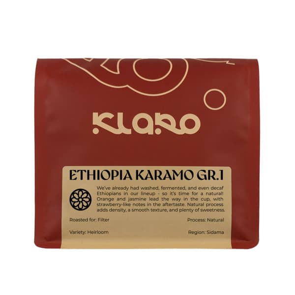 Etiopia Karamo Gr. 1 Filtr — Klaro