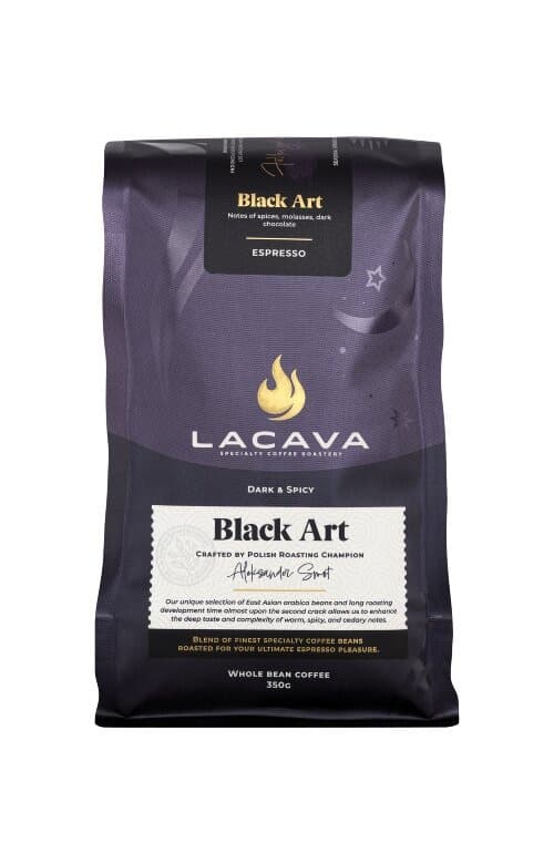Black Art Espresso — LaCava