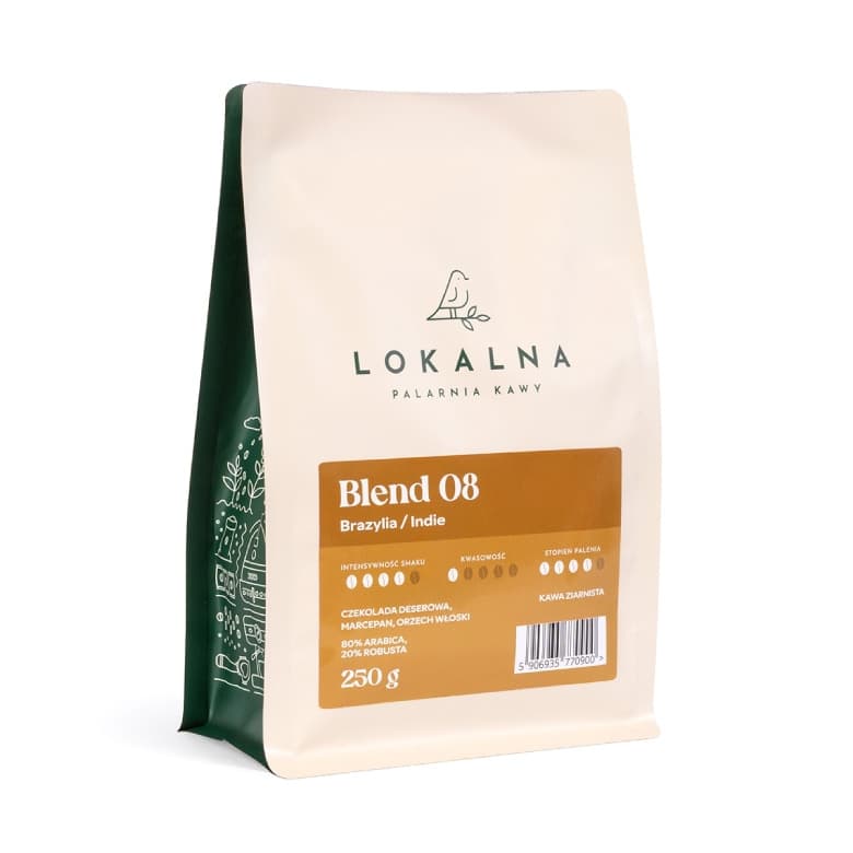 Blend 08 — Lokalna Palarnia