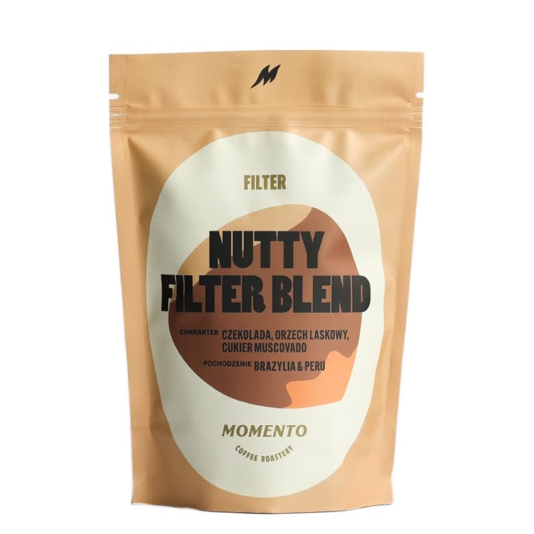 Nutty Filter Blend — Momento