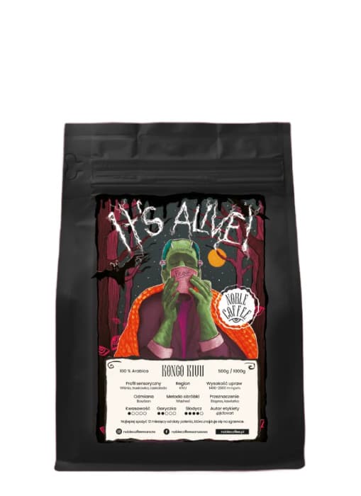 Kongo Kivu — Noble Coffee
