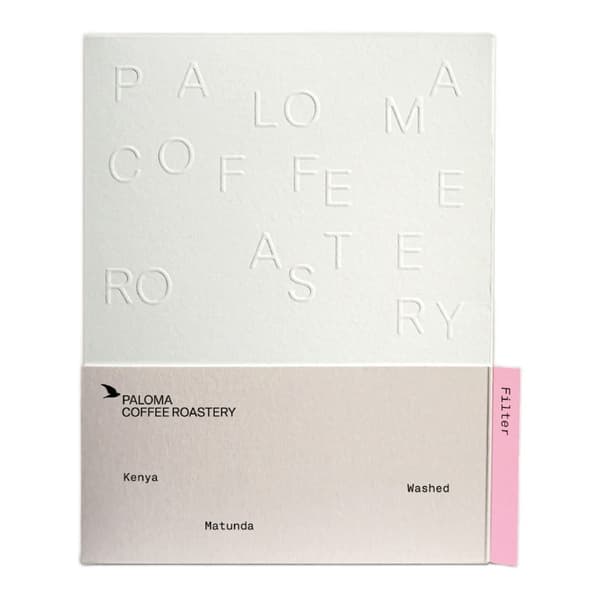 Kenia Matunda — Paloma