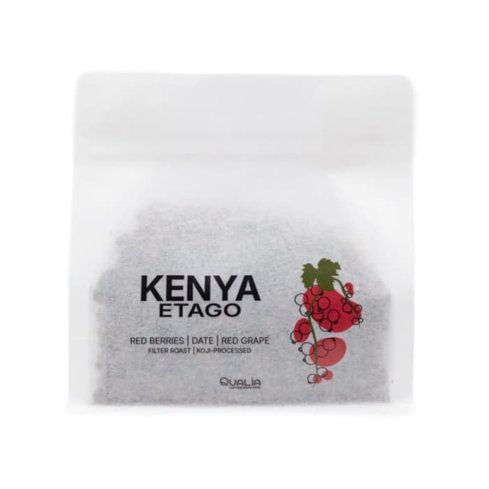 Kenia Etago — Qualia