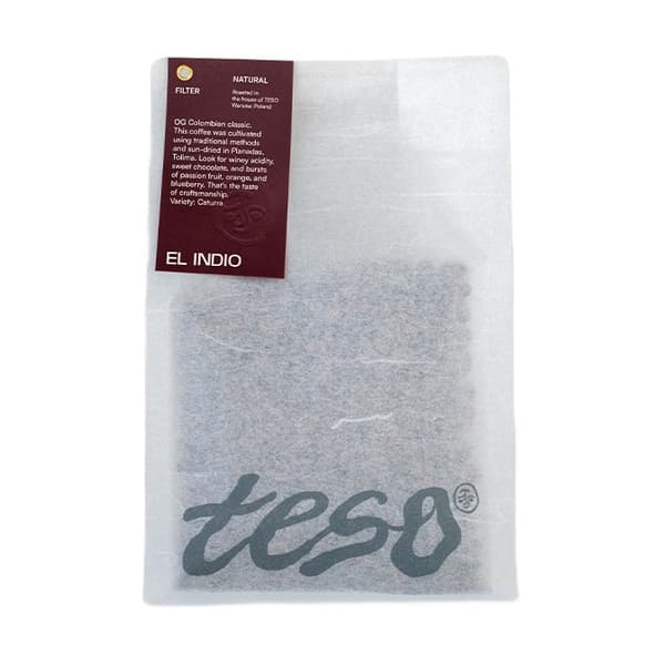 Kolumbia El Indio Filtr — Teso