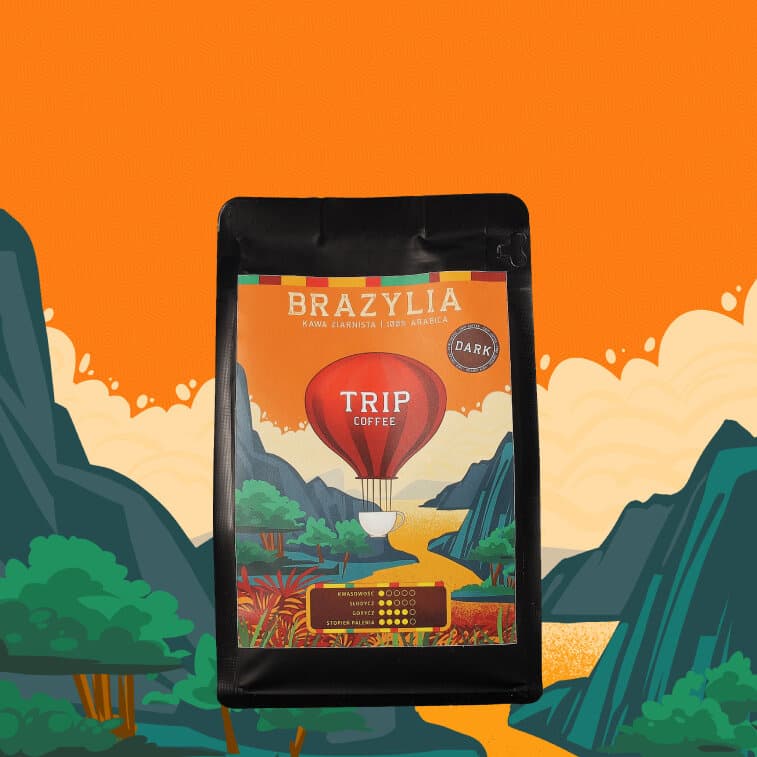 Brazylia DARK — Trip Coffee