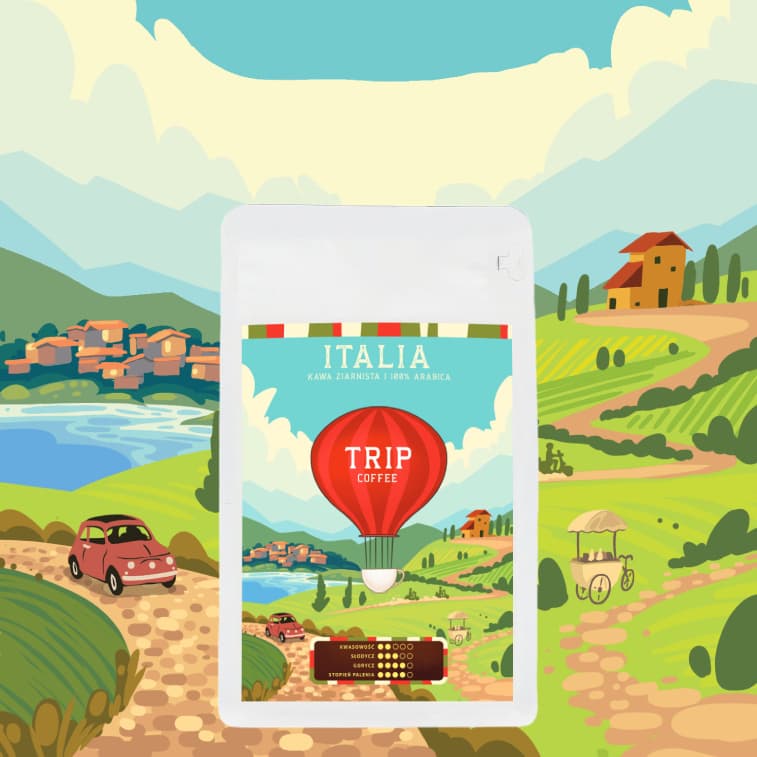 Italia — Trip Coffee