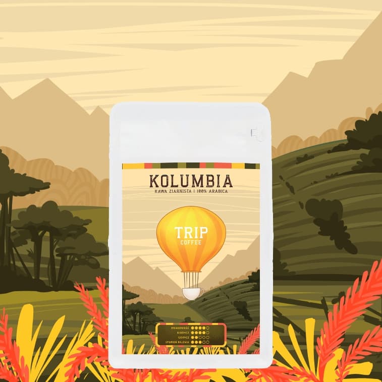 Kolumbia — Trip Coffee
