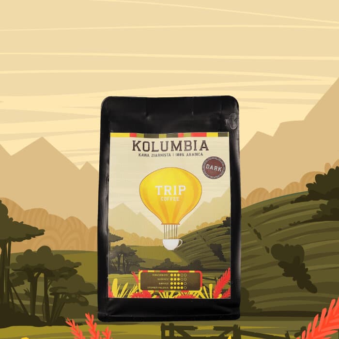 Kolumbia DARK — Trip Coffee