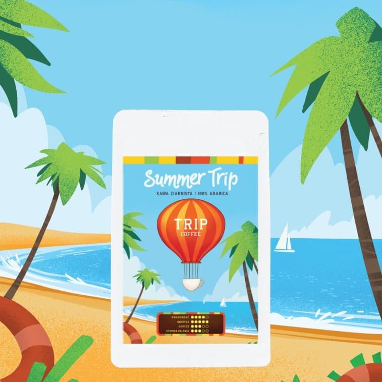 Summer Trip — Trip Coffee