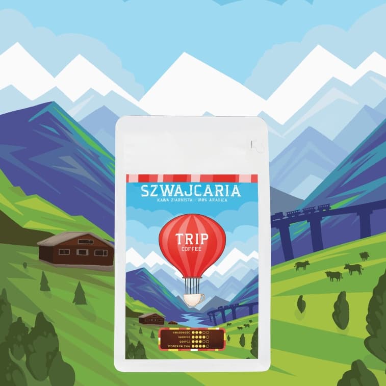 Szwajcaria — Trip Coffee