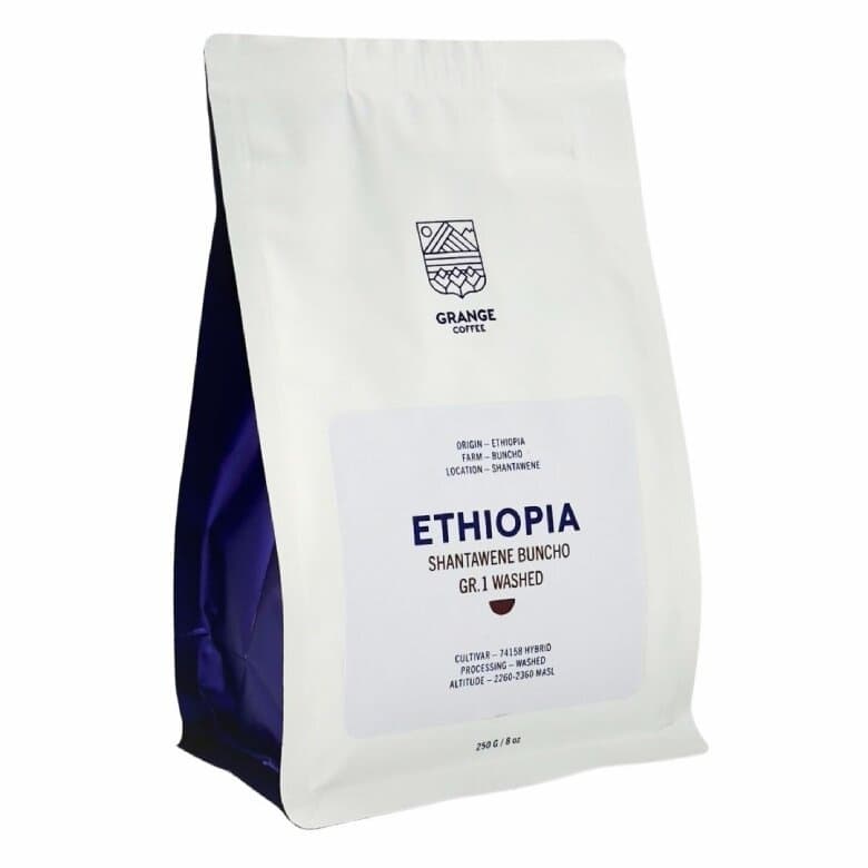 Ethiopia Shantawene Buncho Gr.1 Washed