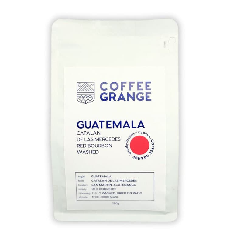 Guatemala Catalan De Las Mercedes Red Bourbon Washed
