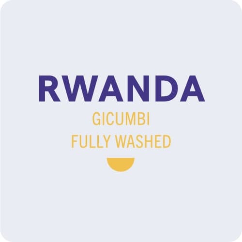 Rwanda Gicumbi Fully Washed