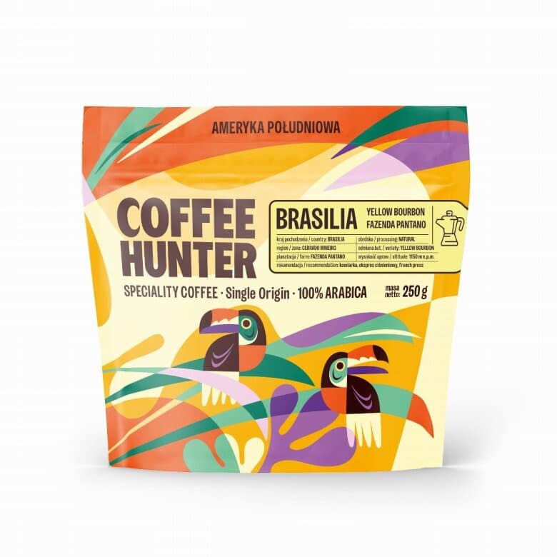 Brasilia Fazenda Pantano Espresso