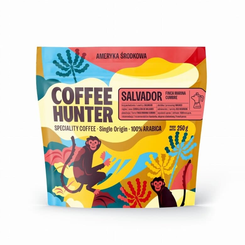 Salvador Finca Marina Cumbre Espresso