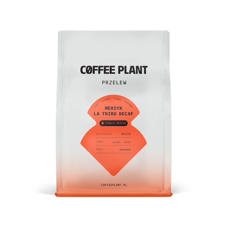 Meksyk La Tribu Decaf - kawa bezkofeinowa