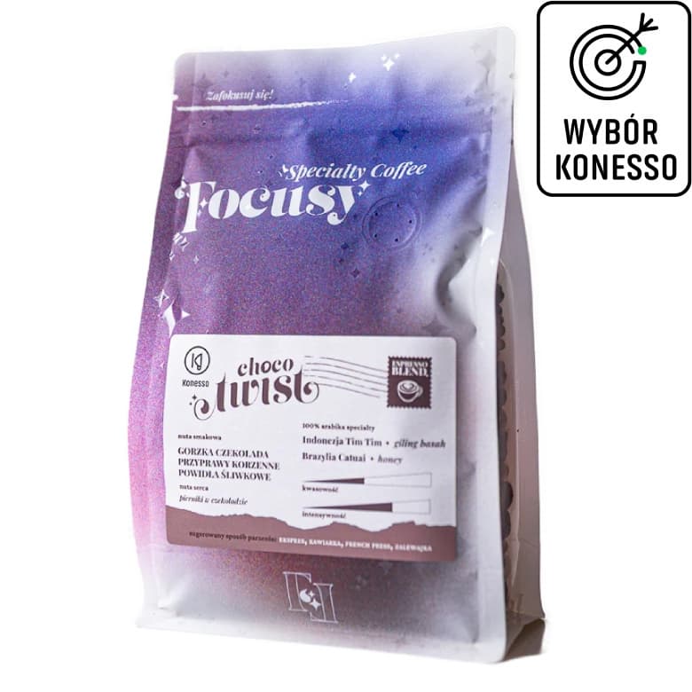 CHOCO TWIST - Konesso espresso z twistem