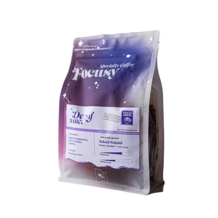 MEKSYK DECAF - bezkofeinowe espresso (Mountain Water Process)