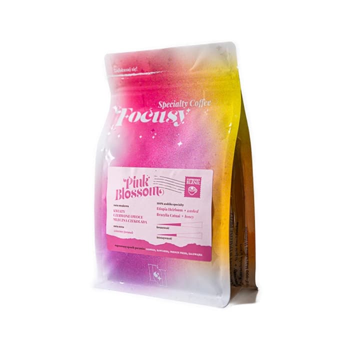 PINK BLOSSOM - wiosenne espresso