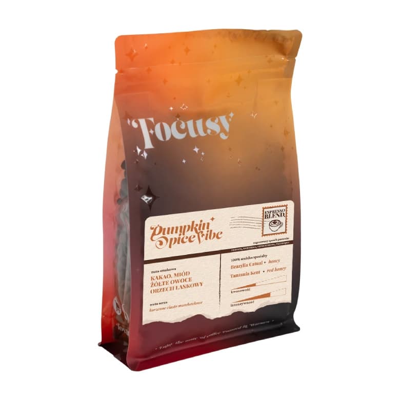PUMPKIN SPICE VIBE - jesienne espresso