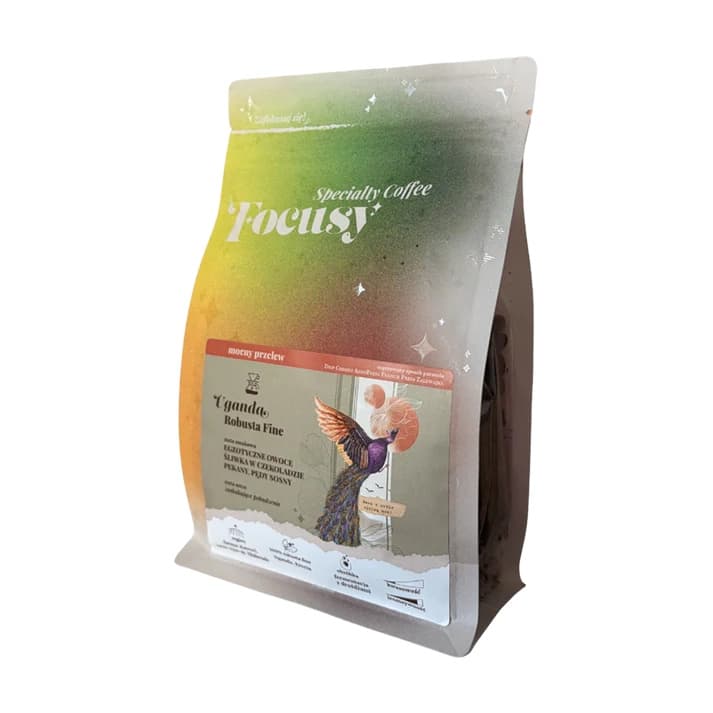 UGANDA Robusta Fine - mocny przelew