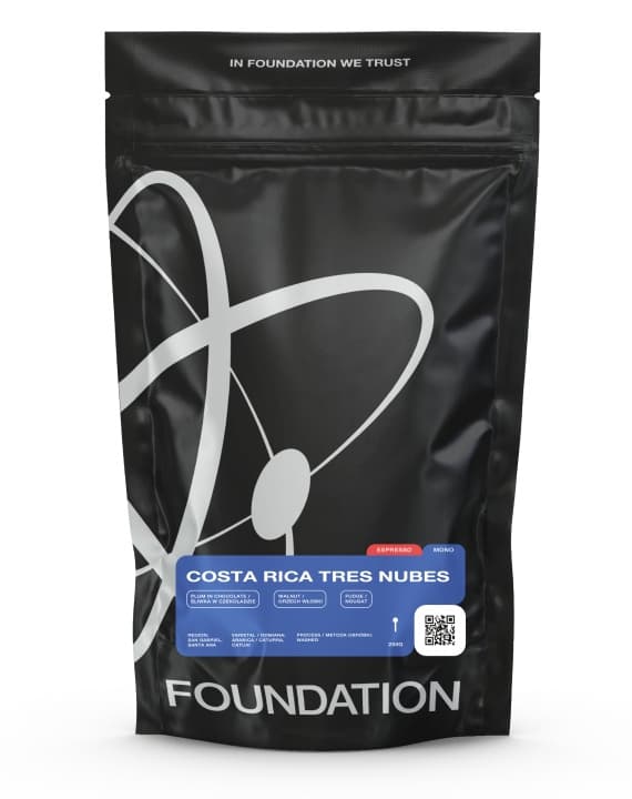 Costa Rica Tres Nubes Espresso
