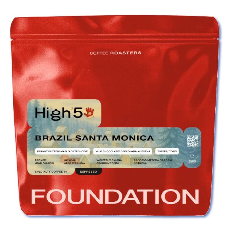 High5 Brazylia Santa Monica Espresso