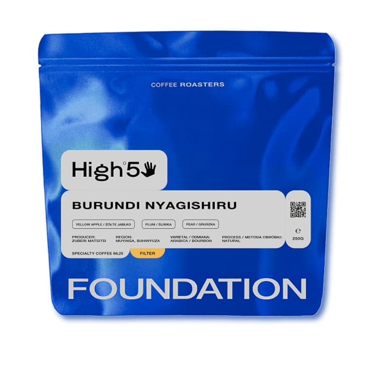 High5 Burundi Nyagishiru Filtr