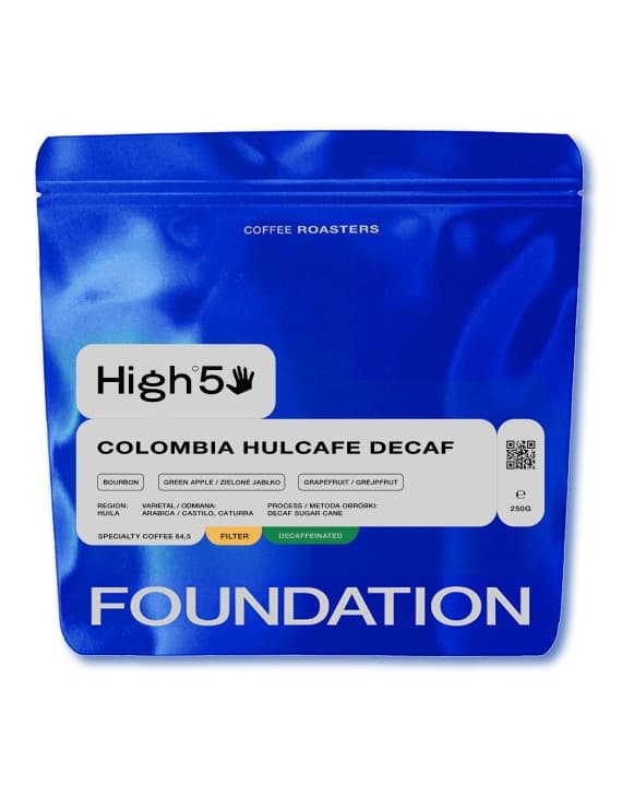 High5 Colombia Hulcafe DECAF FILTR