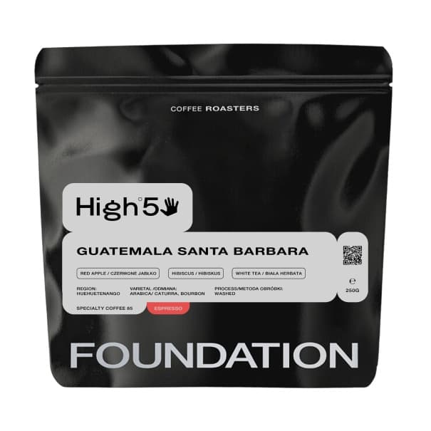 High5 Guatemala Santa Barbara Espresso