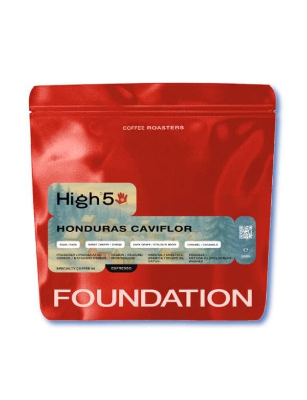 High5 Honduras Caviflor Espresso