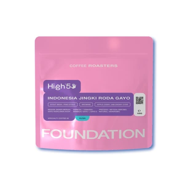 High5 Indonesia Jingki Roda Gayo Filtr