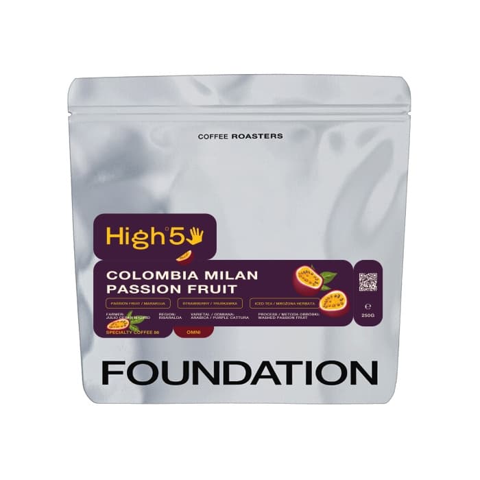 High5 Kolumbia Milan Passion Fruit Omni