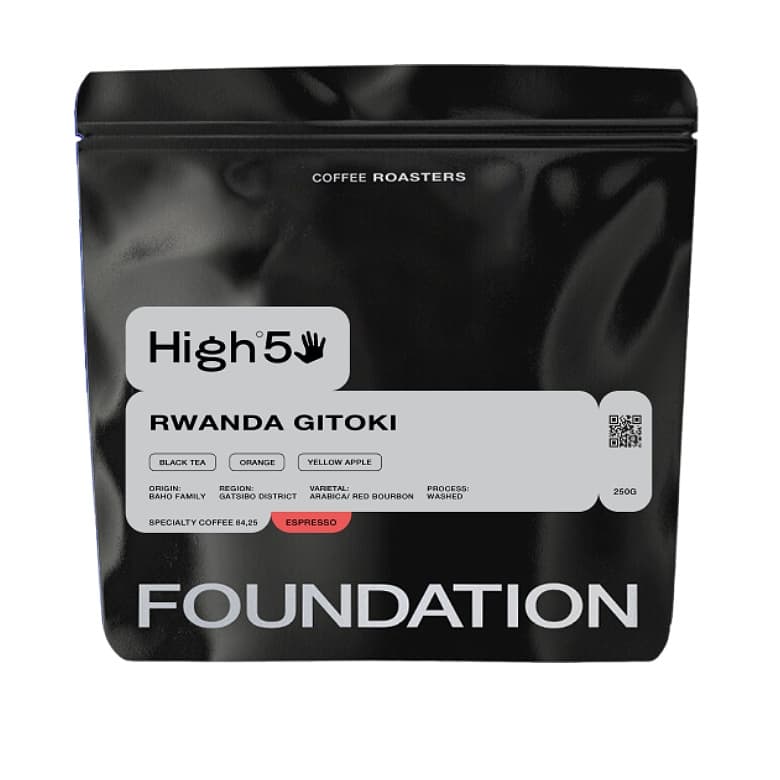 High5 Rwanda Gitoki Espresso