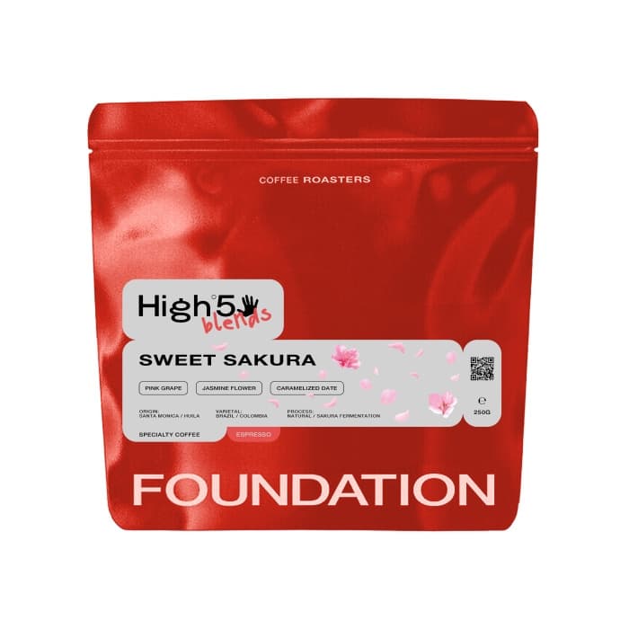 High5 Sweet Sakura Espresso