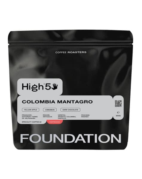 High5 Colombia Mantagro Espresso