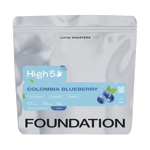 High5 Kolumbia Blueberry Filtr