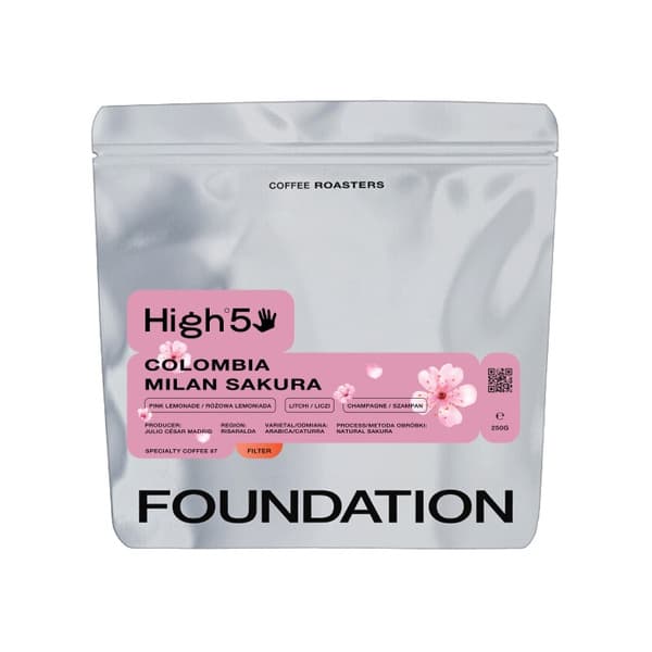 High5 Kolumbia Milan Natural Sakura Filtr