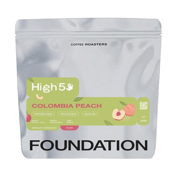 High5 Kolumbia Peach Filtr