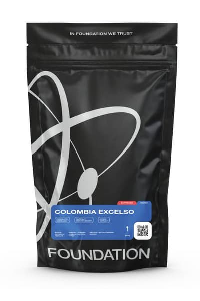 Kolumbia Excelso Espresso