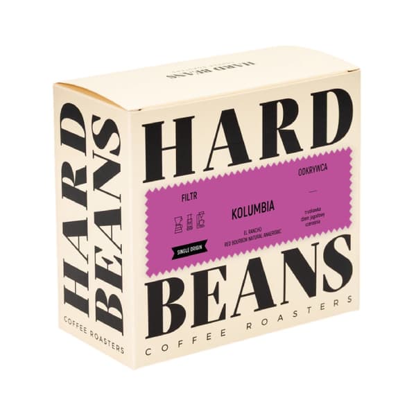 Kolumbia El Rancho Red Bourbon Natural Anaerobic