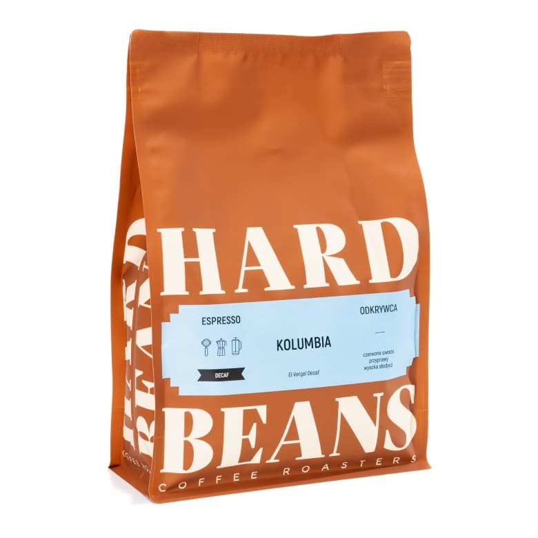 Kolumbia El Vergel Decaf - bezkofeinowa